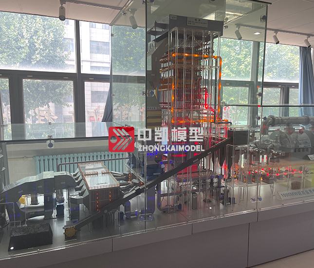 华北电力大学-汽轮机模型