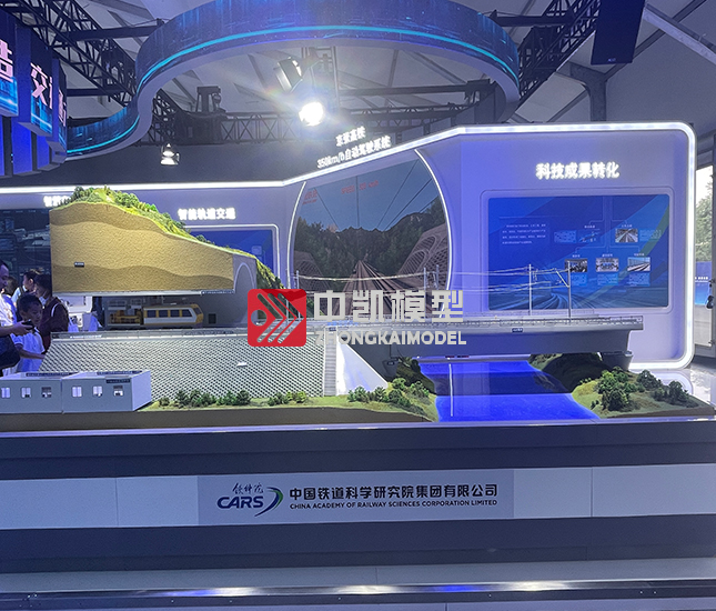 智能轨道检测系统模型