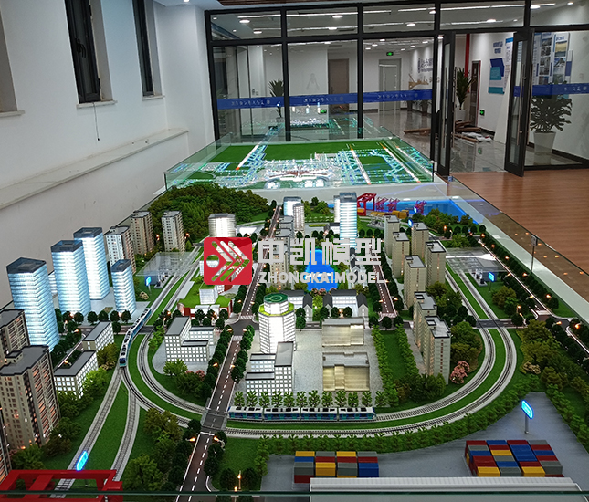 长安大学城市交通沙盘
