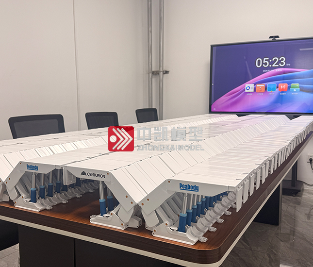 液压支架礼品模型
